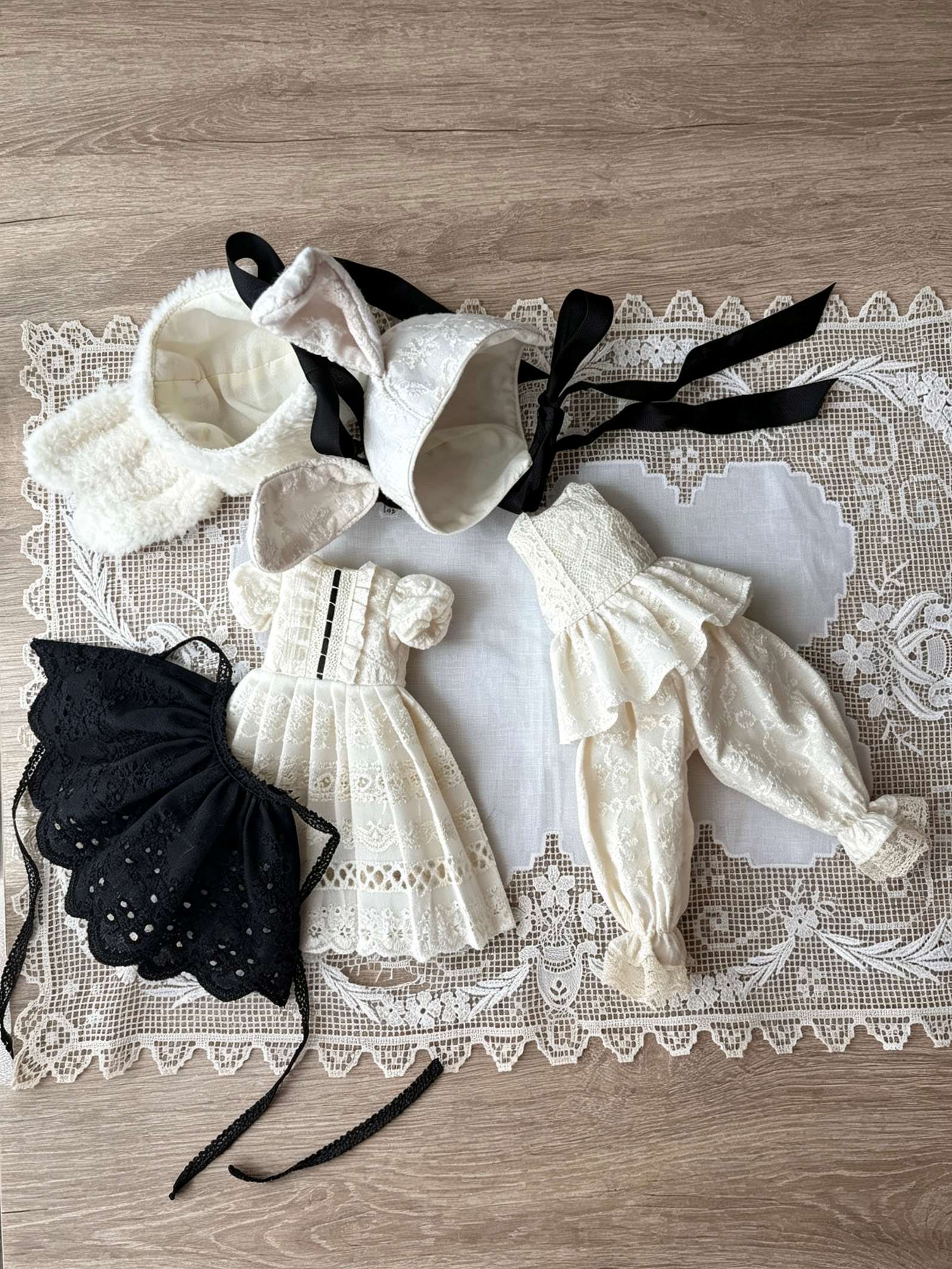 Miss Bunny Blythe BJD Set - Handmade Doll Clothes-ToastDoll