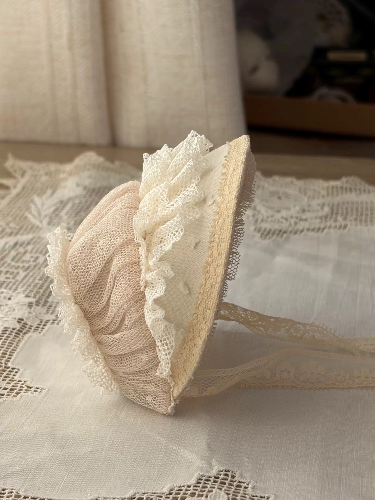 White Cottage Blythe BJD Set - Handmade Doll Clothes-ToastDoll