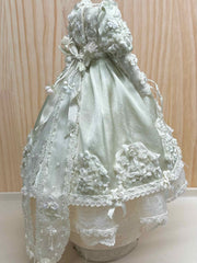 Detailed Rococo Lace Blythe Gown Full Body View | ToastDoll