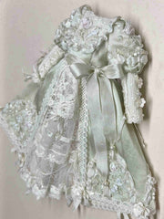 Detailed Rococo Lace Blythe Gown Close-up | ToastDoll