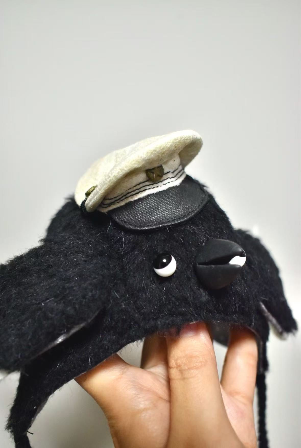 Handmade Outfit for Blythe/Obitsu/Pullip, Dark Sailor Set