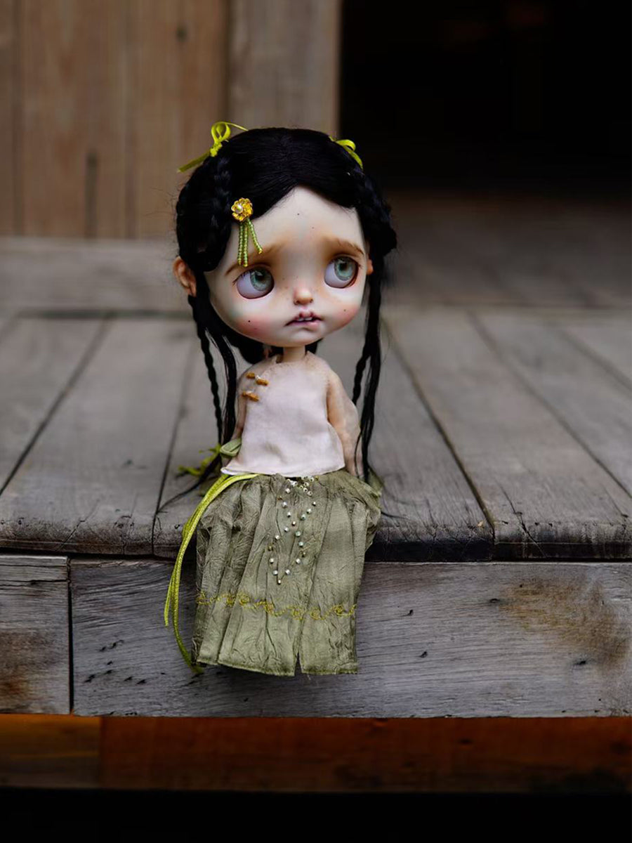 Handmade Outfit for Blythe/Pullip, Chinese Traditional Outfit Set