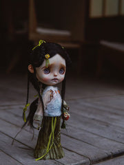 Handmade Outfit for Blythe/Pullip, Chinese Traditional Outfit Set