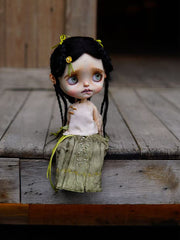 Handmade Outfit for Blythe/Pullip, Chinese Traditional Outfit Set