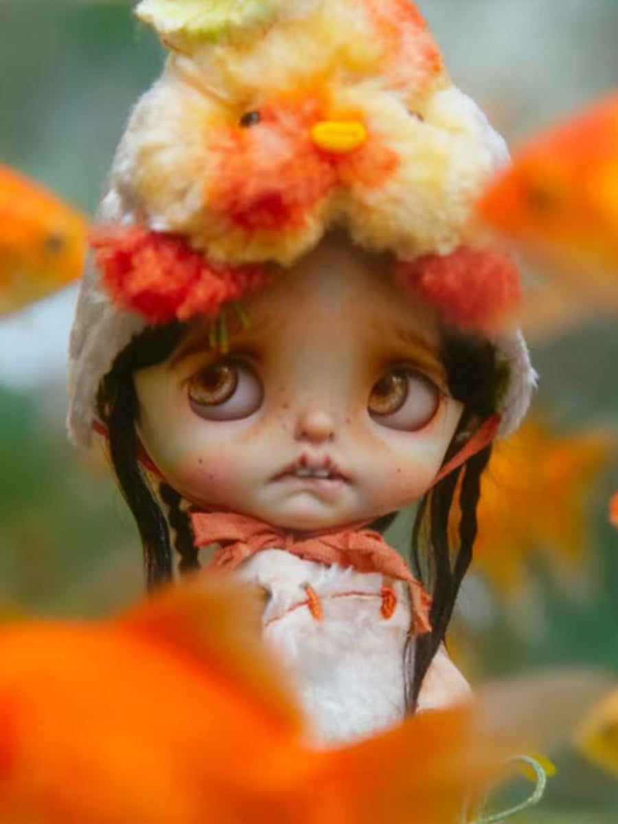 Handmade Outfit for Blythe/Pullip, Chinese Traditional Outfit Set