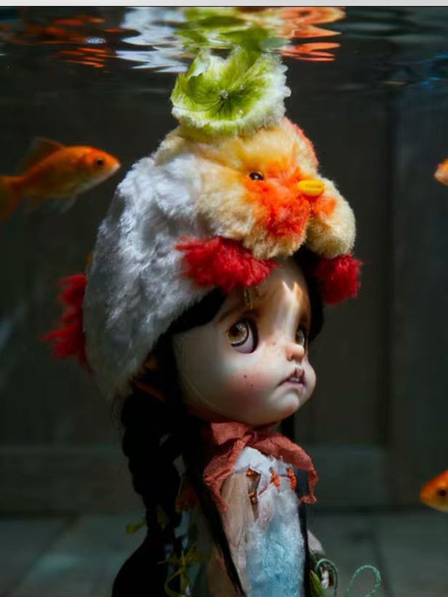Handmade Outfit for Blythe/Pullip, Chinese Traditional Outfit Set