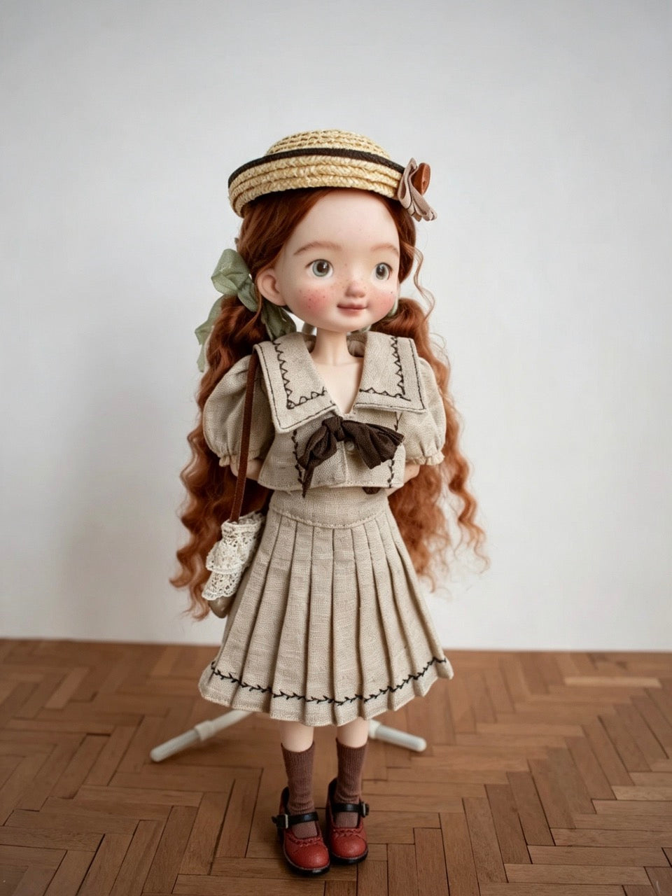 Vintage Sailor Blythe BJD Outfit - Handmade Doll Clothes - ToastDoll