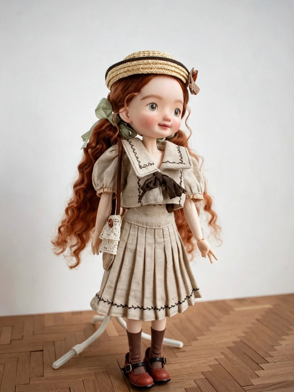 Vintage Sailor Blythe BJD Outfit - Handmade Doll Clothes - ToastDoll