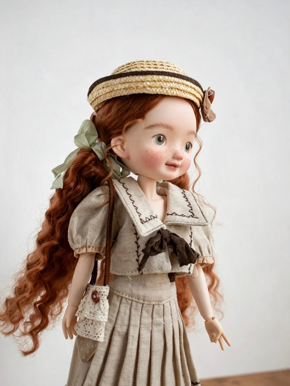 Vintage Sailor Blythe BJD Outfit - Handmade Doll Clothes - ToastDoll