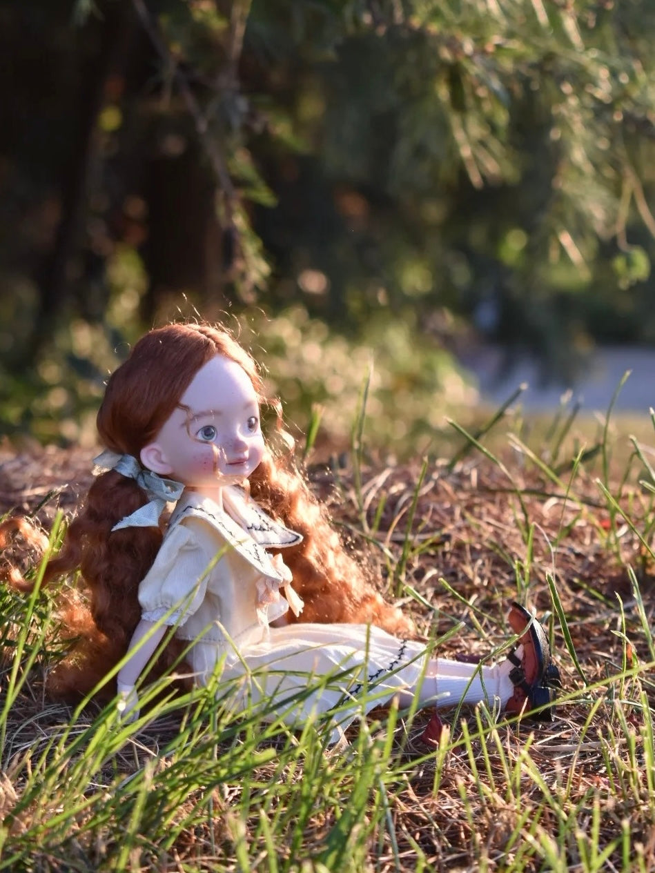 Vintage Sailor Blythe BJD Outfit - Handmade Doll Clothes - ToastDoll
