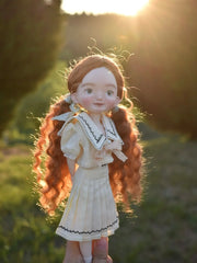 Vintage Sailor Blythe BJD Outfit - Handmade Doll Clothes - ToastDoll