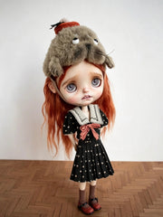 Vintage Sailor Blythe BJD Outfit - Handmade Doll Clothes - ToastDoll