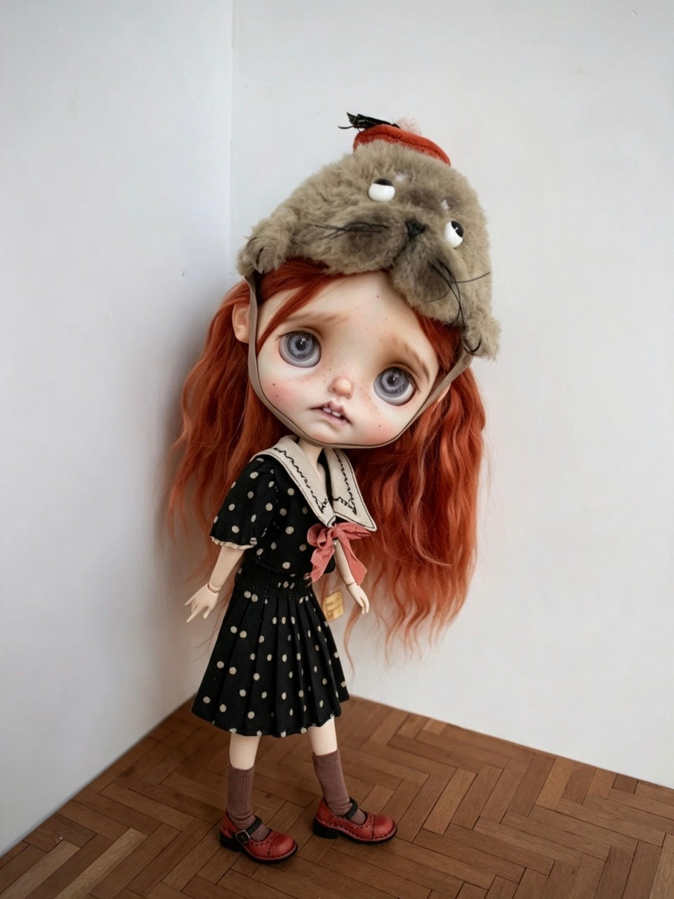 Vintage Sailor Blythe BJD Outfit - Handmade Doll Clothes - ToastDoll