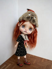 Vintage Sailor Blythe BJD Outfit - Handmade Doll Clothes - ToastDoll
