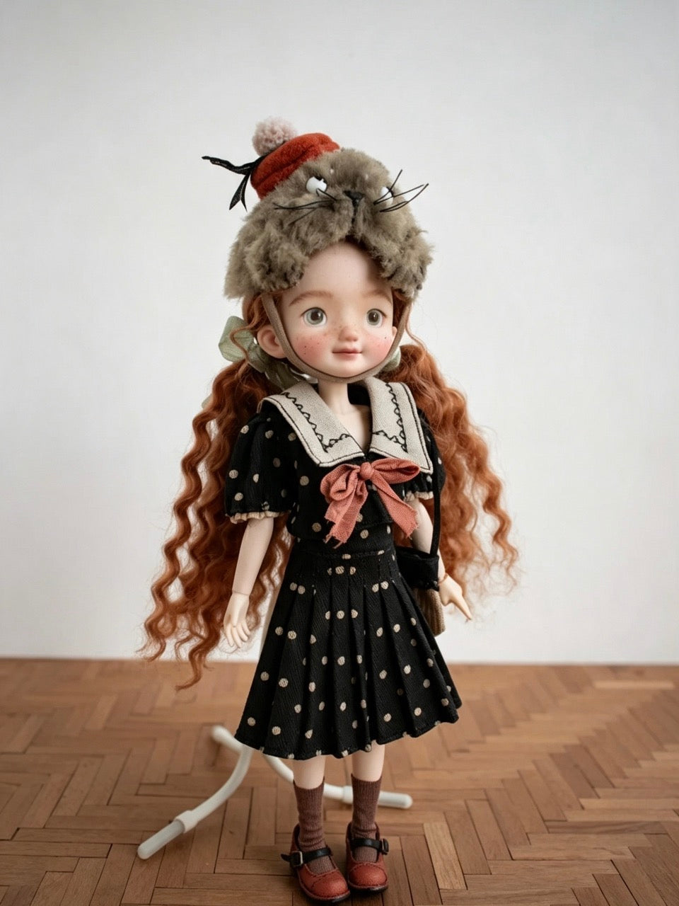 Vintage Sailor Blythe BJD Outfit - Handmade Doll Clothes - ToastDoll