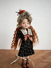 Vintage Sailor Blythe BJD Outfit - Handmade Doll Clothes - ToastDoll