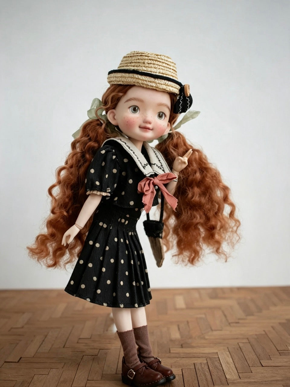 Vintage Sailor Blythe BJD Outfit - Handmade Doll Clothes - ToastDoll