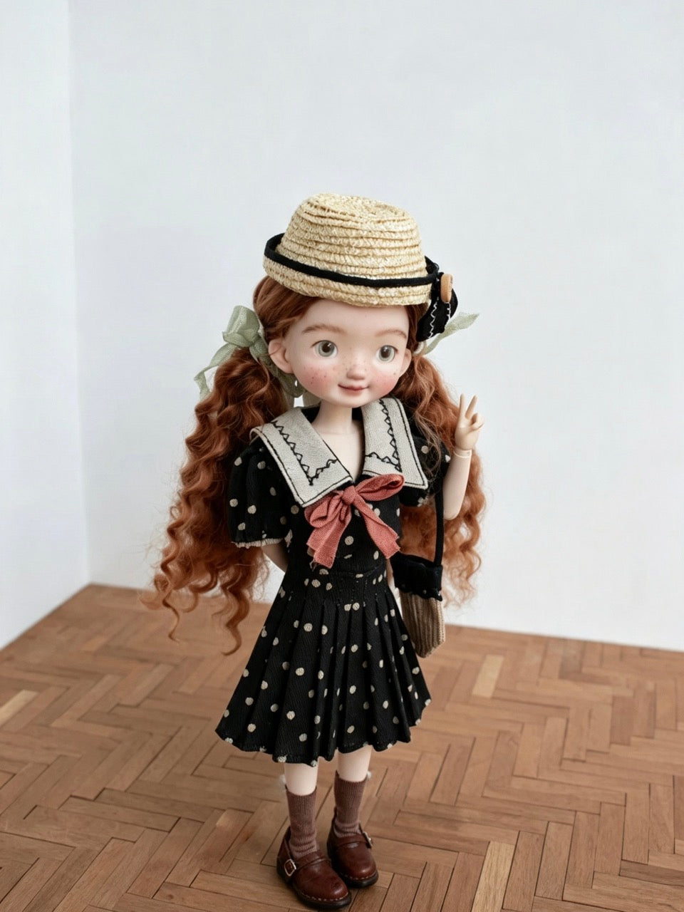 Vintage Sailor Blythe BJD Outfit - Handmade Doll Clothes - ToastDoll