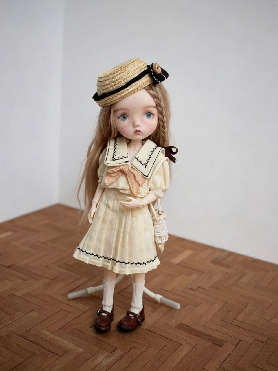 Vintage Sailor Blythe BJD Outfit - Handmade Doll Clothes - ToastDoll