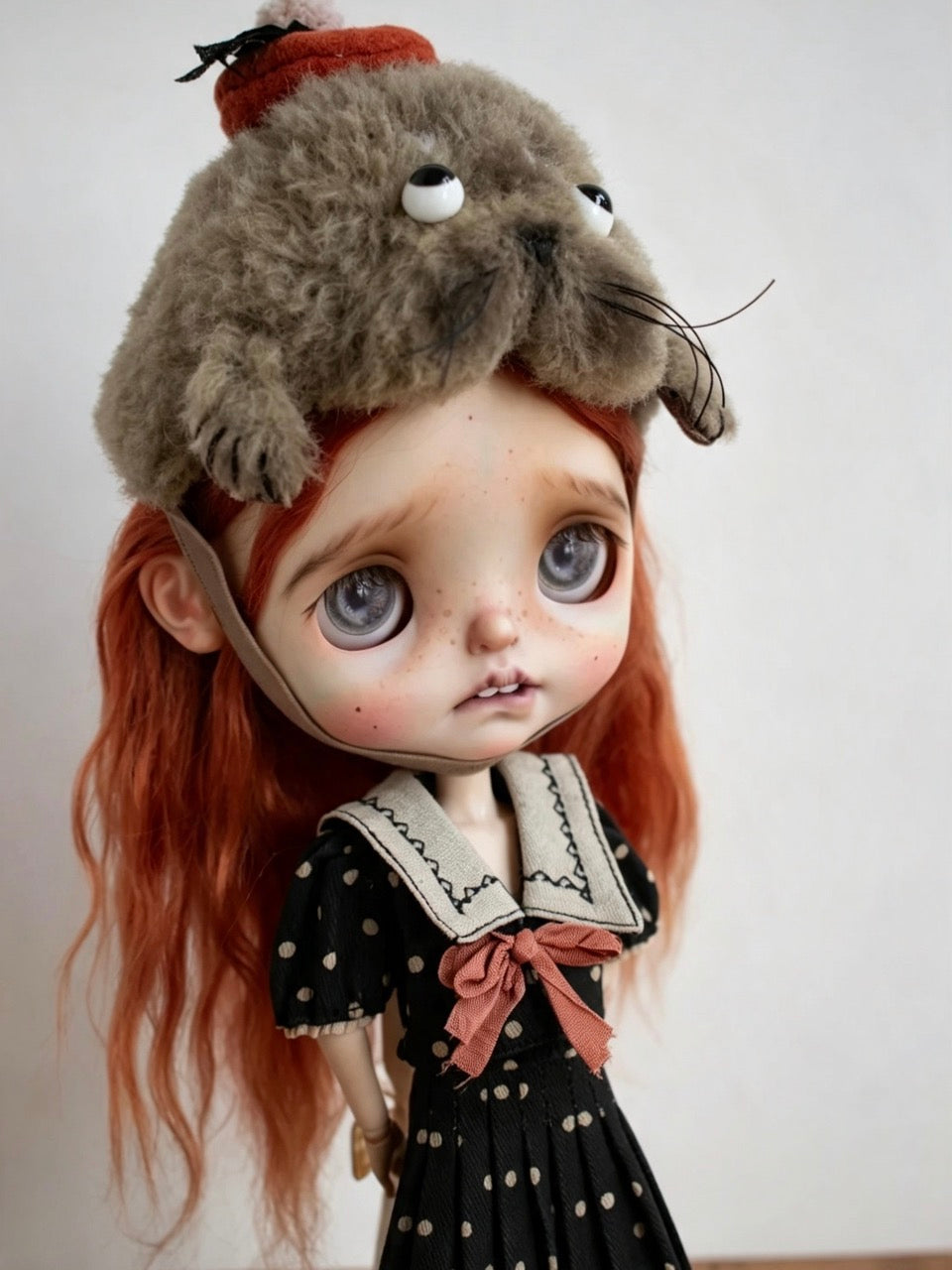 Vintage Sailor Blythe BJD Outfit - Handmade Doll Clothes - ToastDoll