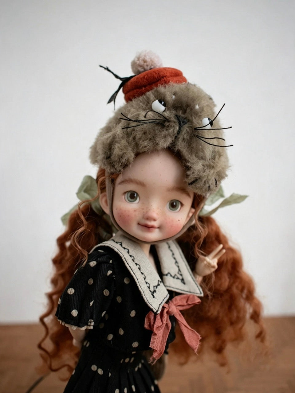 Vintage Sailor Blythe BJD Outfit - Handmade Doll Clothes - ToastDoll