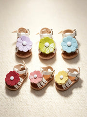 Sweet Flower Blythe Sandals - Handmade Doll Shoes - ToastDoll