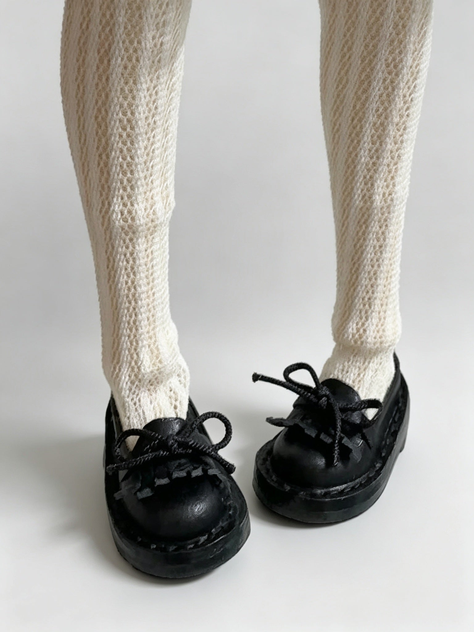 Bow Fringe Leather Blythe Loafers - Handmade Doll Shoes - ToastDoll