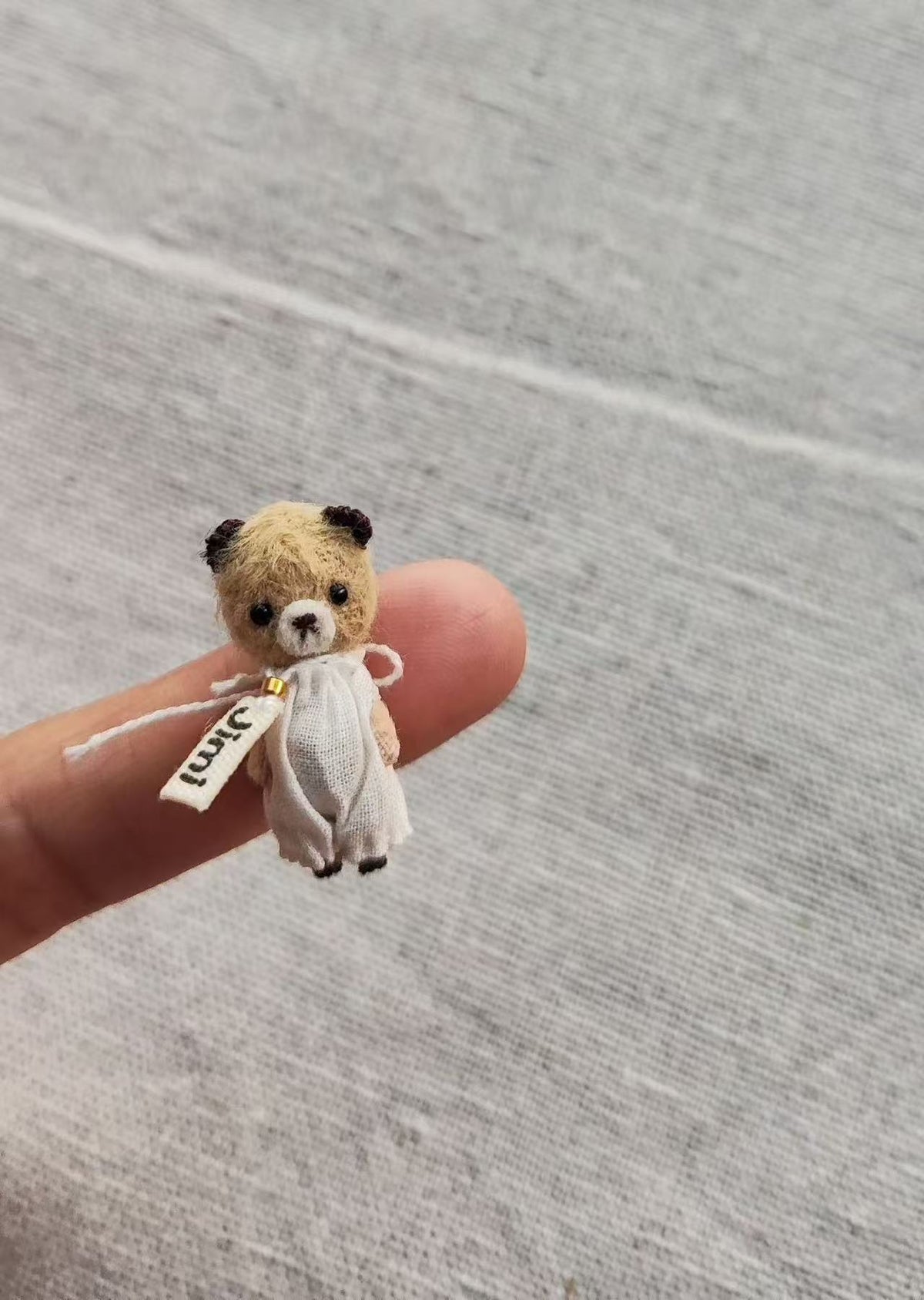 Handmade Bear Mini Animal Plushies | ToastDoll