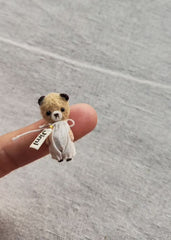 Handmade Bear Mini Animal Plushies | ToastDoll