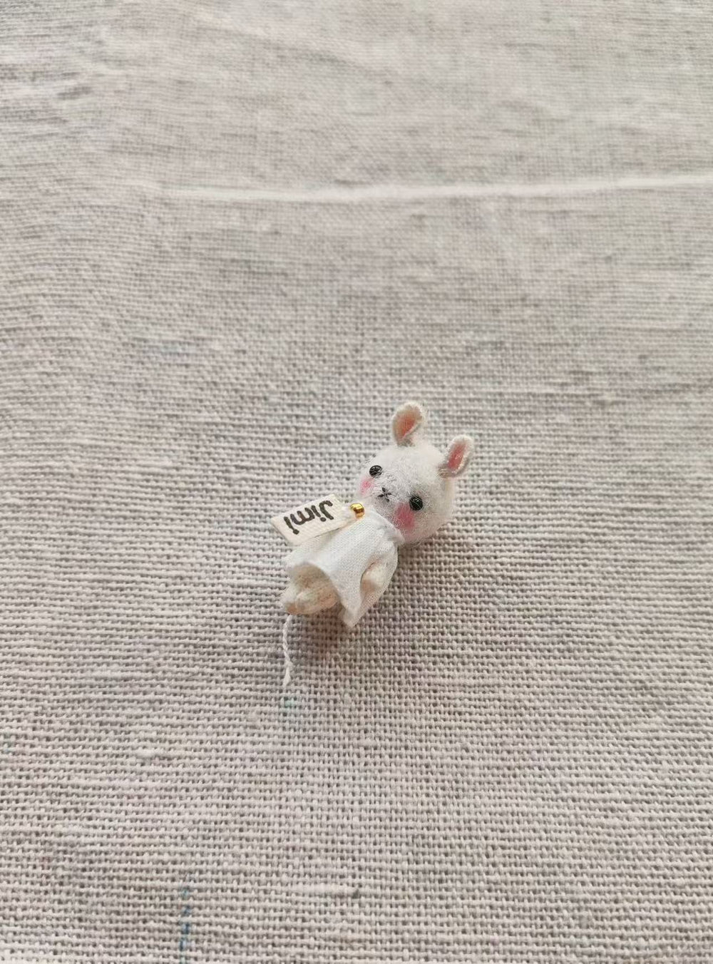 Handmade Bunny Mini Animal Plushies | ToastDoll