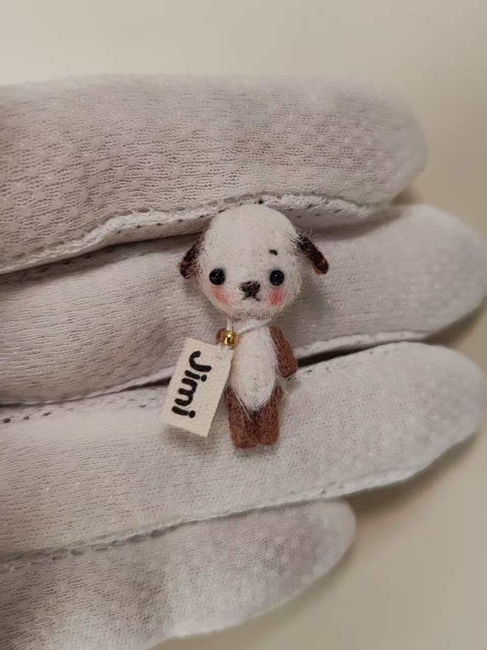 Handmade Puppy Mini Animal Plushies | ToastDoll