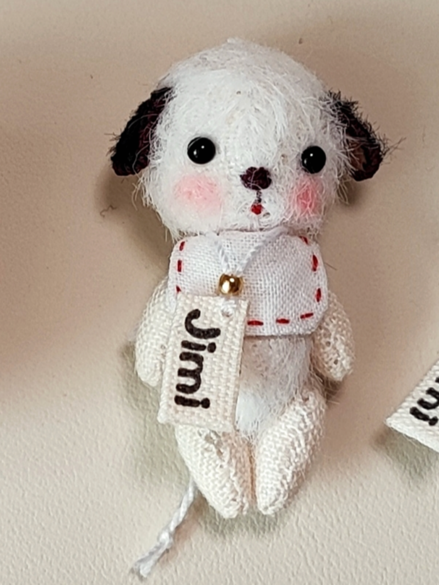 Mini Animal Plushies - Handmade Doll Companion - ToastDoll