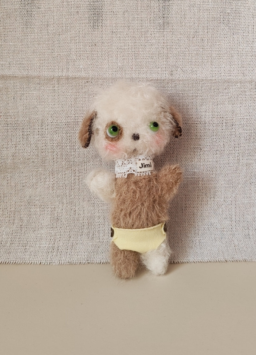 Mini Animal Plushies - Handmade Doll Companion - ToastDoll