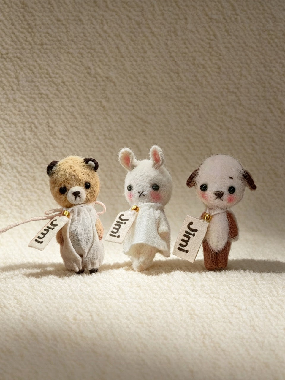 Mini Animal Plushies | ToastDoll