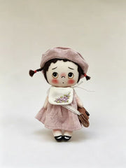 Mini Pixie Tot Plushies - Handmade Doll Companion - ToastDoll