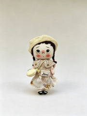 Mini Pixie Tot Plushies - Handmade Doll Companion - ToastDoll