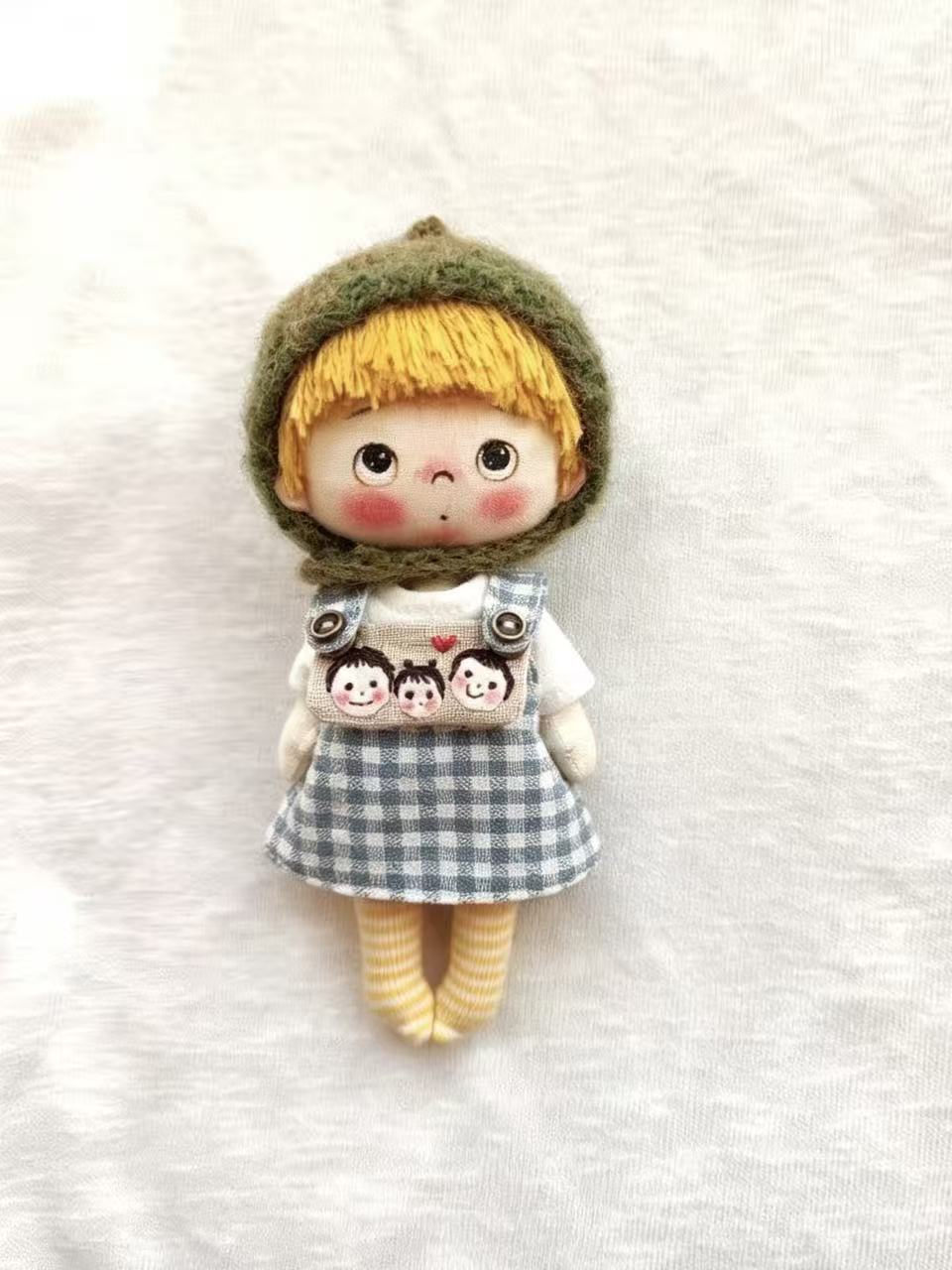 Mini Pixie Tot Plushies - Handmade Doll Companion - ToastDoll