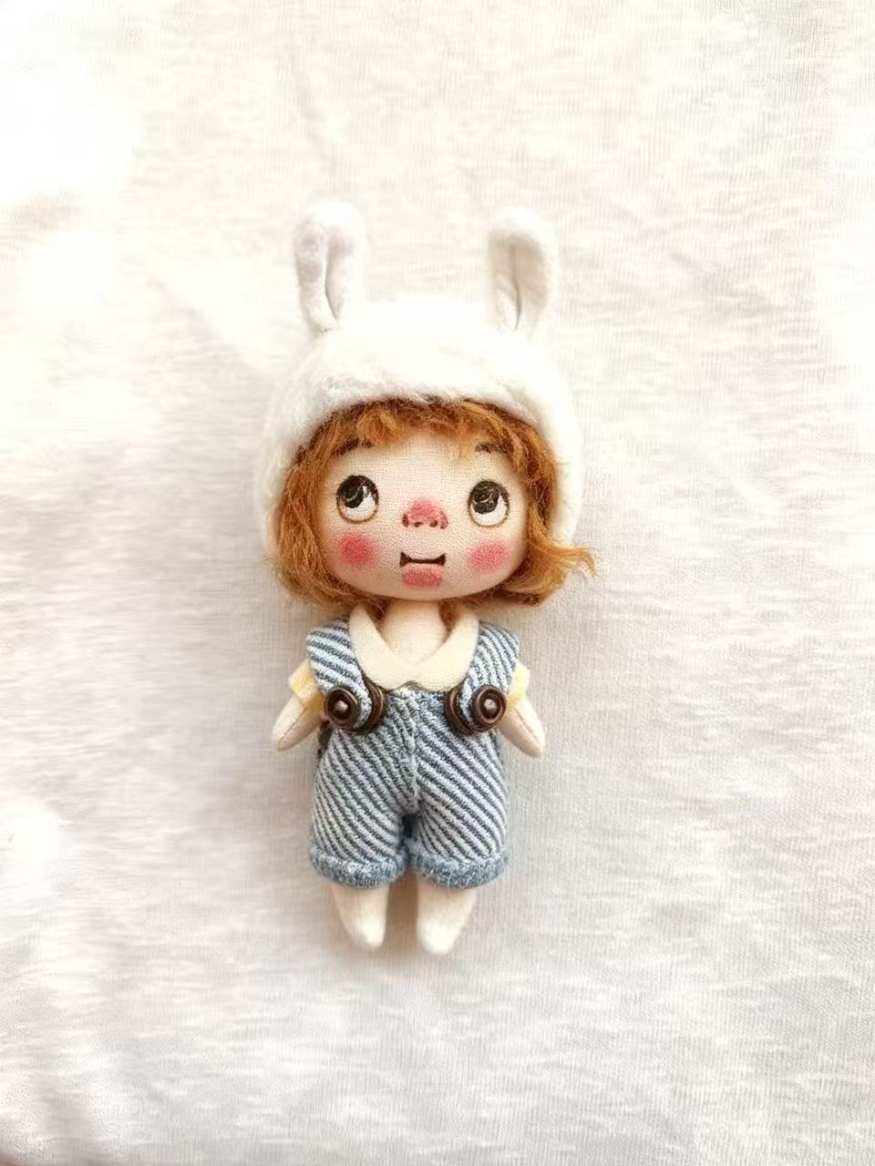 Mini Pixie Tot Plushies - Handmade Doll Companion - ToastDoll
