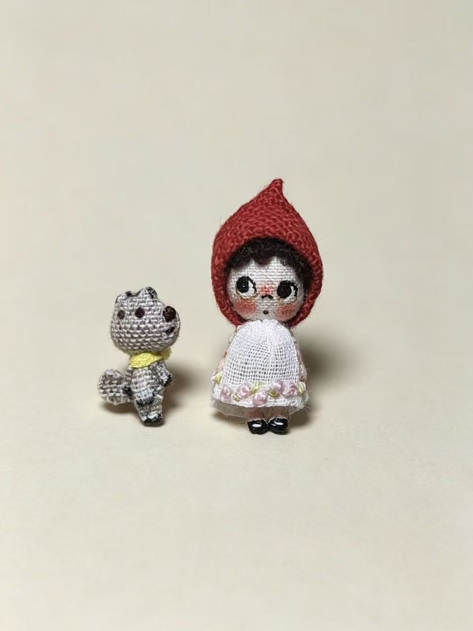 Mini Pixie Tot Plushies - Handmade Doll Companion - ToastDoll