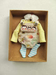 Yellow Baby Half Romper OB11 Outfit | ToastDoll