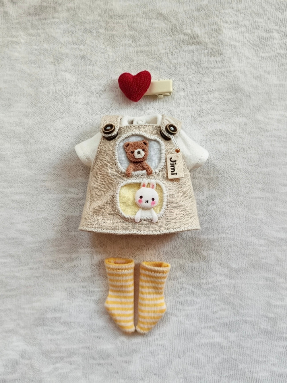Innocent Baby Dress OB11 Outfit | ToastDoll