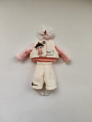 Innocent Vest Pants OB11 Outfit - Handmade Doll Clothes - ToastDoll