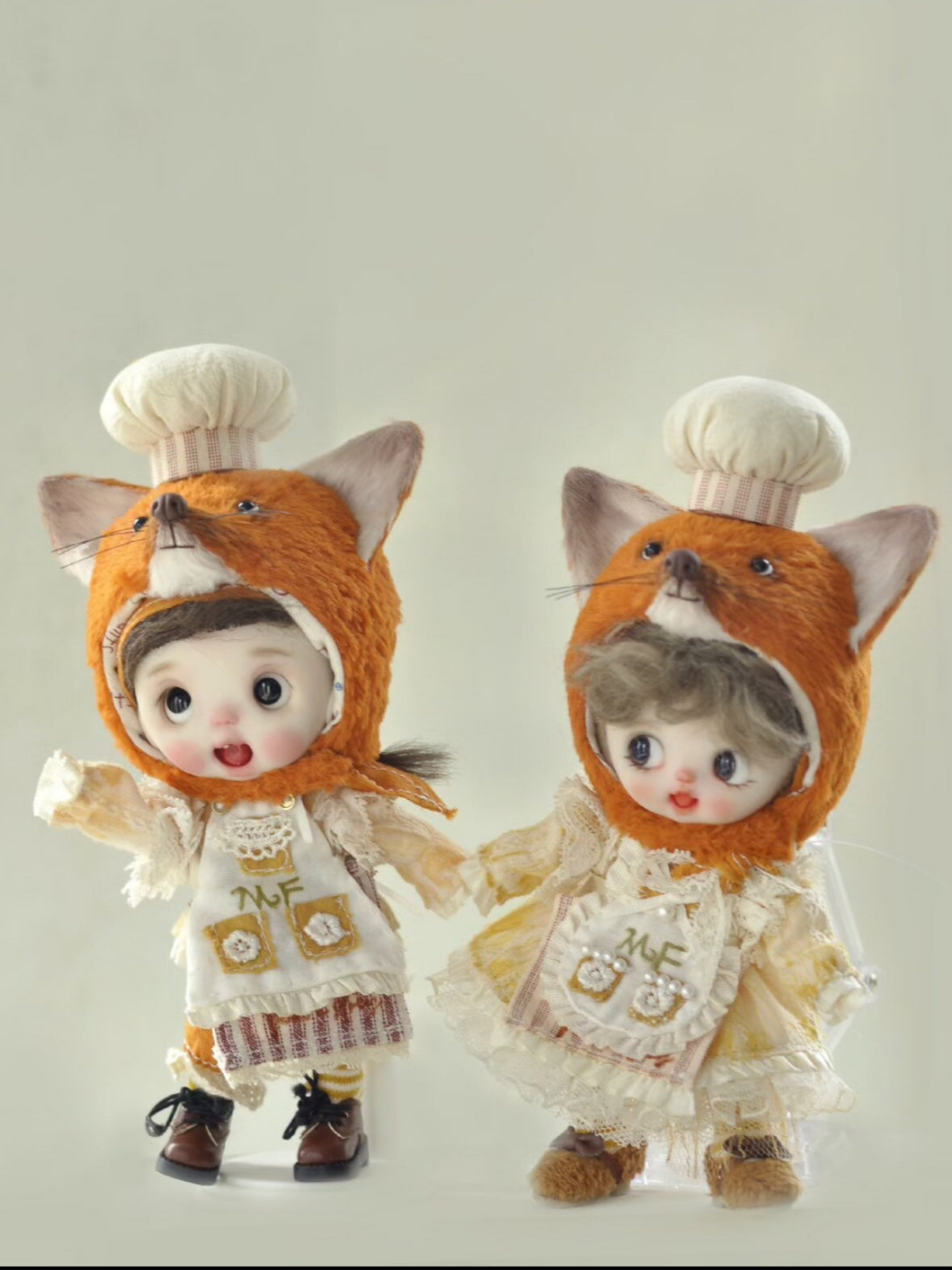 Miss Fox Costume Ob11 Outfit | ToastDoll