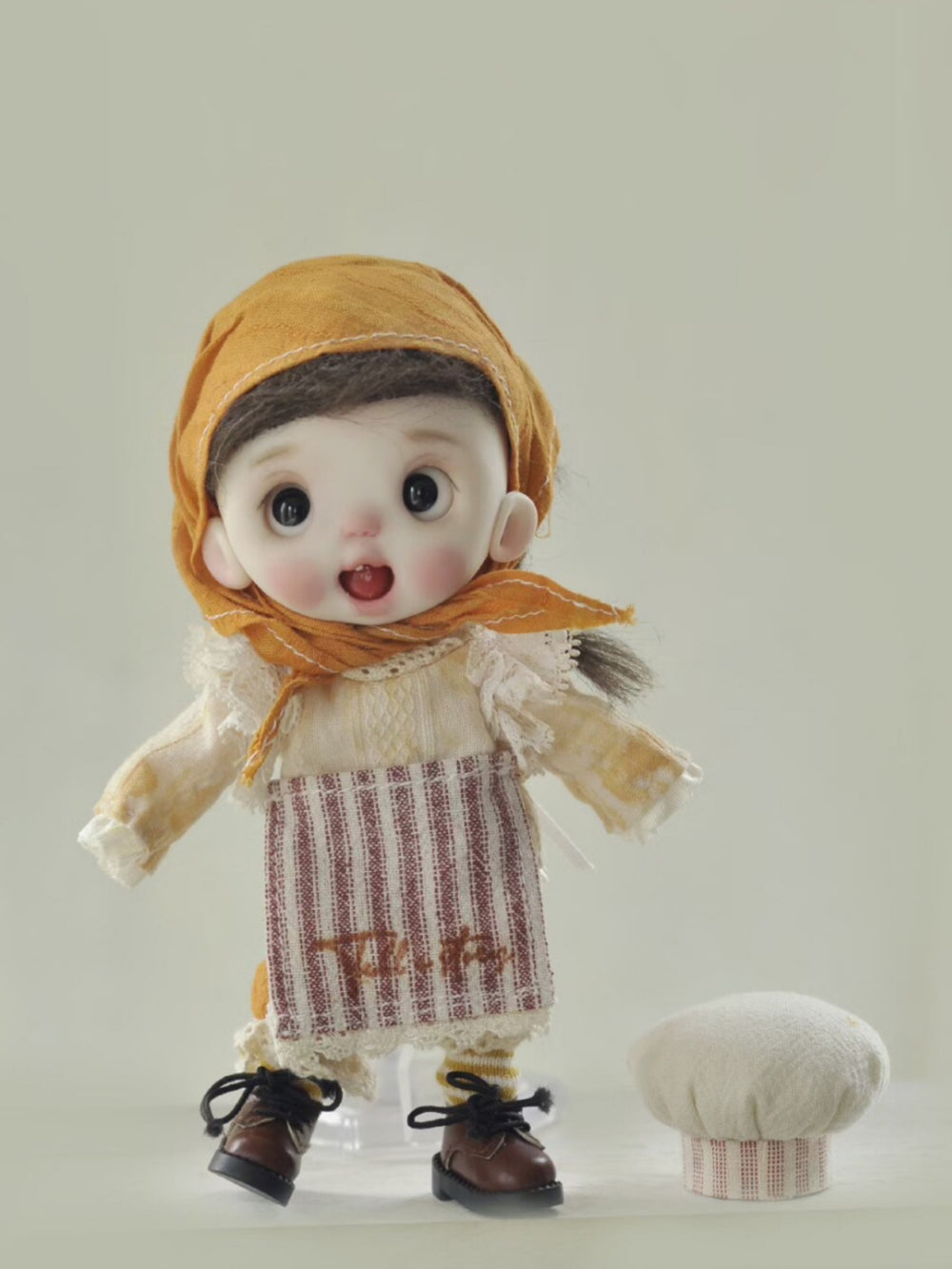 Miss Fox Costume Ob11 Outfit On Doll Display | ToastDoll