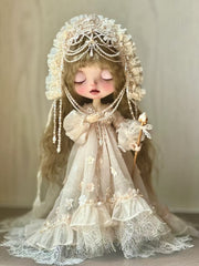 Pearl Ethereal Gown Blythe Outfit | ToastDoll