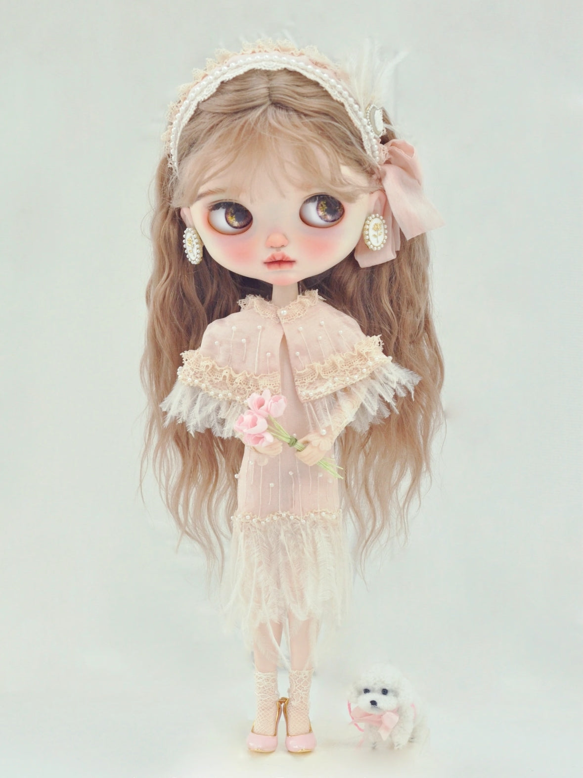 Vintage Flapper Blythe 1/6 BJD Dress | ToastDoll