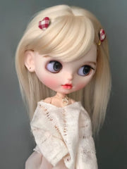 Handmade Blythe/BJD Hair Clips, Heart