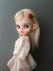 Handmade Blythe/BJD Hair Clips, Heart