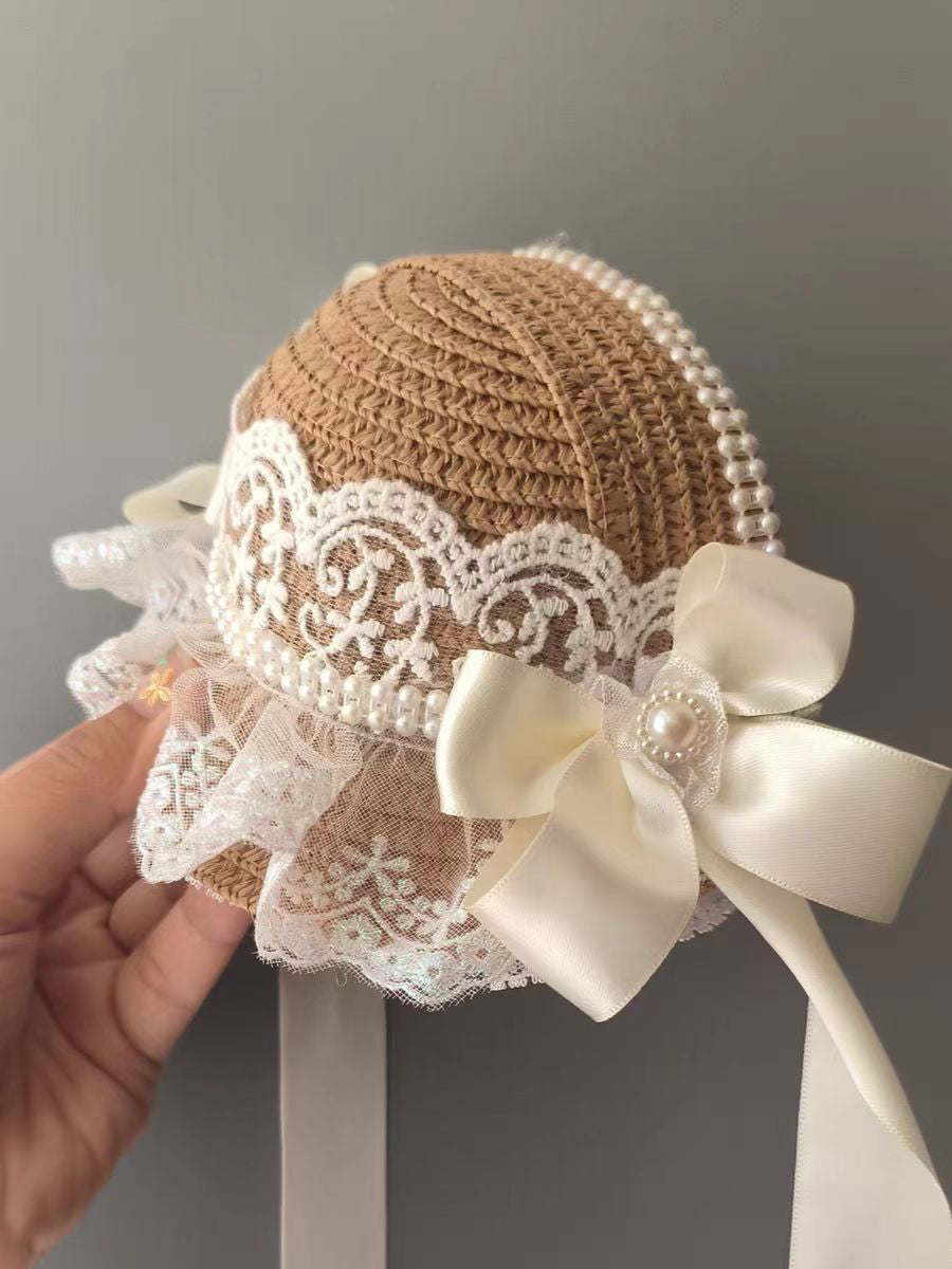 Handmade Blythe/BJD  Hat, Bonnet Hat