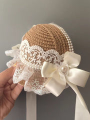 Handmade Blythe/BJD  Hat, Bonnet Hat